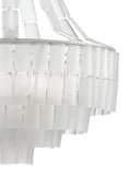 Vintner White Chandelier