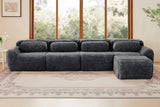 MELLOW 149" 4-Seater Sofa with 1 Ottoman