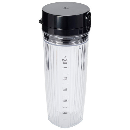 ZWILLING Enfinigy Personal Blender Jar with Drinking Lid and Vacuum Lid
