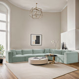 Shaggy - 6 Piece Modular Corner Sectional