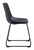 Smart Dining Chair (Set of 2) Black