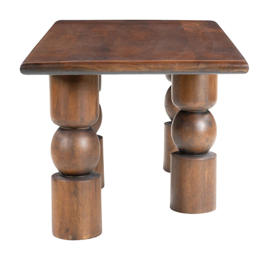 Split Coffee Table Brown