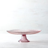 Archie Pink Large Cake Stand 13"