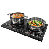 Wholesale Portable Dual Induction Cooktop, Commercial-Grade Electric