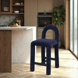 Amari - Chenille Fabric Stool