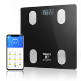 Moss & Stone Smart Body Weight Scale 400 lb
