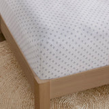 Chambray Denim Inspired Comforter Set, Navy, Twin/Twin XL