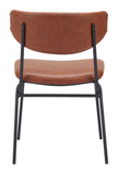 Charon Dining Chair (Set of 2) Vintage Brown