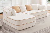 ELYSEE 106" 3-Seater Right Side Sofa