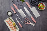 ZWILLING Now S 7-pc Knife Block Set - Pink