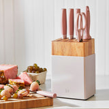 ZWILLING Now S 7-pc Knife Block Set - Pink