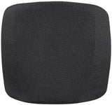 Acadia Boucle Fabric Accent Chair - Plush Comfort with Contemporary Rounded Back Design for Any Room