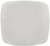 Acadia Boucle Fabric Accent Chair - Plush Comfort with Contemporary Rounded Back Design for Any Room