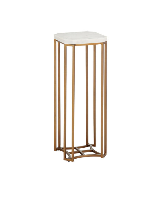 Ocho Marble Drinks Table