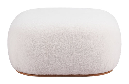 Azua Ottoman Cream