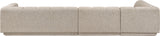 Modari - Sectional - Beige