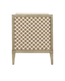 Bramford Light Wheat Armchair, Finn Natural