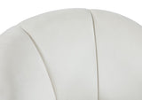 Swanson Velvet Accent Chair - Luxurious Swivel Design with Deep Tufted Back for Contemporary Style