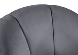 Swanson Velvet Accent Chair - Luxurious Swivel Design with Deep Tufted Back for Contemporary Style