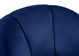 Swanson Velvet Accent Chair - Luxurious Swivel Design with Deep Tufted Back for Contemporary Style