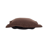 Puff Ottoman Cushion Sterling Chocolate -Cushion and Cover Only