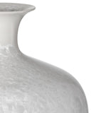 Crystalline White Vase