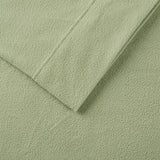Microfleece Warm Sheet Set, Green