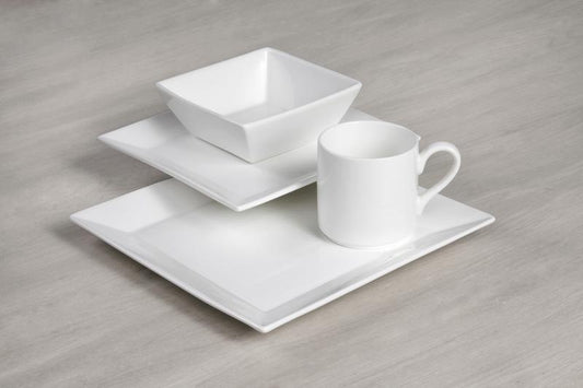 Plaza Square Baker Plate Set 4.75"