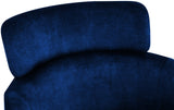 Yara Velvet Dining Chair Set - Luxurious Comfort with Brushed Brass Frame for Modern Dining Spaces