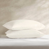 Premium Egyptian Cotton Sateen Sheet Set, Off-White