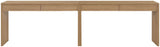 Avro - Solid Wood And Oak Veneer Desk