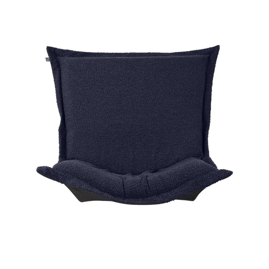 Puff Chair Cover Barbet Royal-Cover Only