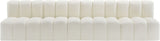 Arc - Faux Leather 4 Seats Modular Sofa