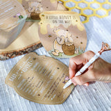 Honey Bear Baby Shower Game Cards Set of 50
