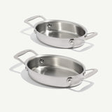 MADE IN Stainless Steel Gratin Dishes