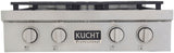 Kucht 30 Inch Gas Sealed Burner Rangetop KFX309T-S