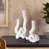 Danner Abstract Double Candle Holder/Vase