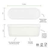 Glide-A-Scoop Ice Cream Tub