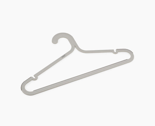 Orderly™ Set of 5 Anti-tangle Ecru Clothes Hangers