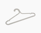 Orderly™ Set of 5 Anti-tangle Ecru Clothes Hangers