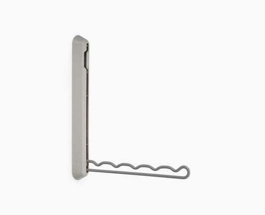 Orderly™ Ecru Retractable Hanging Rail