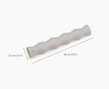 Orderly™ Set of 2 Ecru Clothes Rail Spacer Set