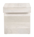 Kiel Side Table Whitewashed