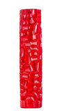 Textured Honeycomb Vase // Red, 52"