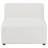 Freddie 7-piece Upholstered Modular Sectional Sofa Pearl