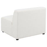 Freddie 7-piece Upholstered Modular Sectional Sofa Pearl