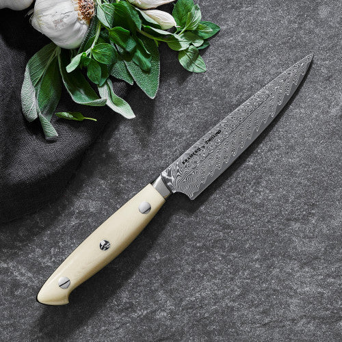 KRAMER by ZWILLING Cumulus Collection 5-inch Utility Knife