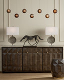 Pathos 7-Light Linear Multi-Drop Pendant