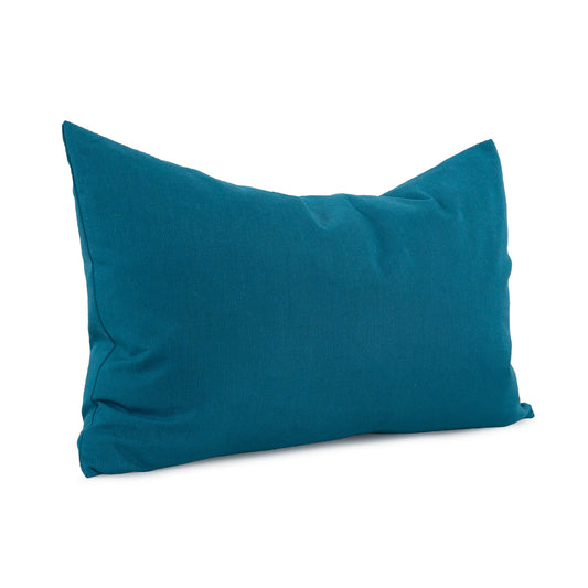 Pillow 14 x 22 Seascape Turquoise - Down Alternative Insert