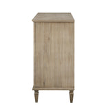 European Country Style Farmhouse 4-Drawer Dresser *